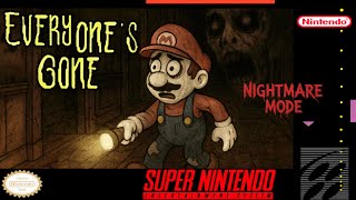 Everyone's Gone - Nightmare Mode (Good Ending & UFO Ending)