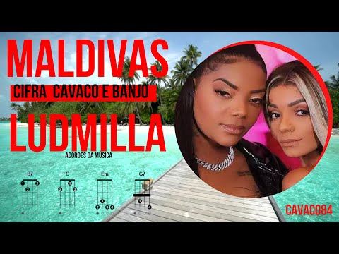 Maldivas - Ludmilla