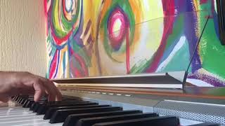 Bluebird (by Alexis Ffrench) piano cover performed by Luciana Hamond