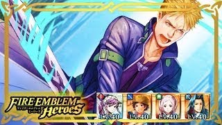 【実況】FEヒーローズ 配布星3だけ(？)でロイド戦ルナティック攻略！！！