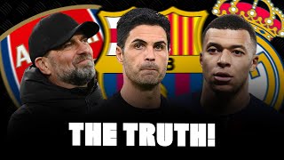 🚨 ARTETA AND KLOPP PLANS + BARÇA TRUTH! MBAPPÉ SPECIAL CLAUSE…