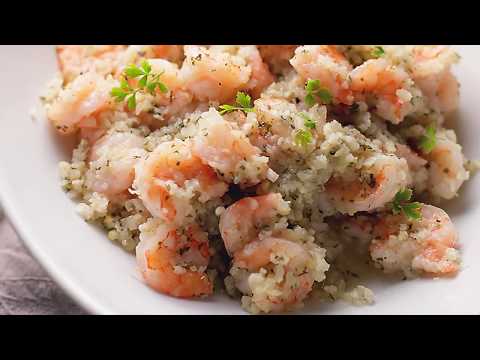 Garlic Butter Shrimp Sheet Pan Dinner
