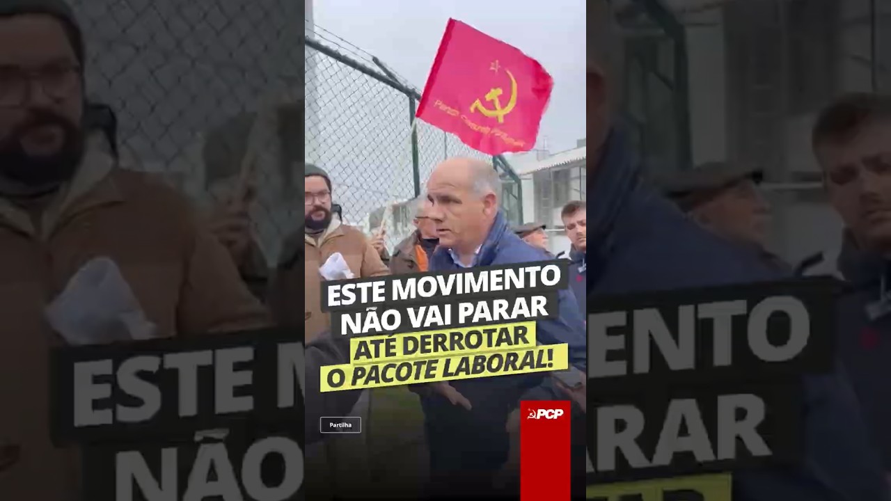 Este movimento não vai parar até derrotar o pacote laboral!