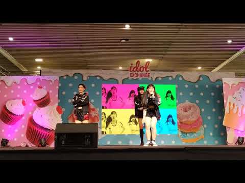 Black Dolls : Ground Control @ Idol Exchange "Food Market" - MBK【4K】