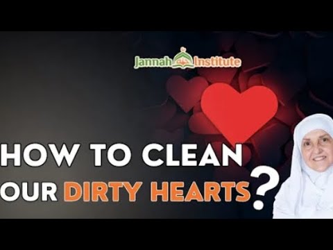 How to clean our dirty hearts? || remove sins || #islamicstatus #youtuber #youthclub #@hibaedits