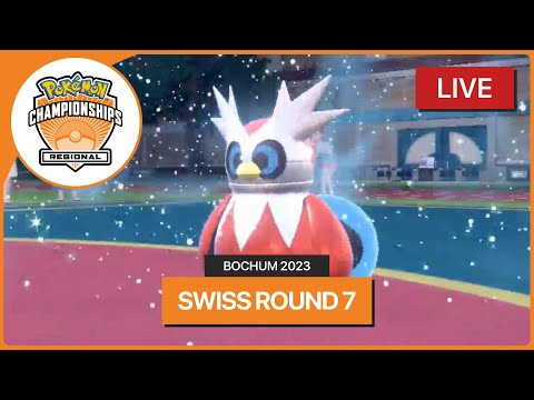 Jack Clarke vs Jonas Weigel - Swiss Round 7 - 2023 Bochum Regionals