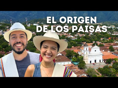 El ORIGEN de los PAISAS - SANTA FE de ANTIOQUIA - Colombia 🇨🇴