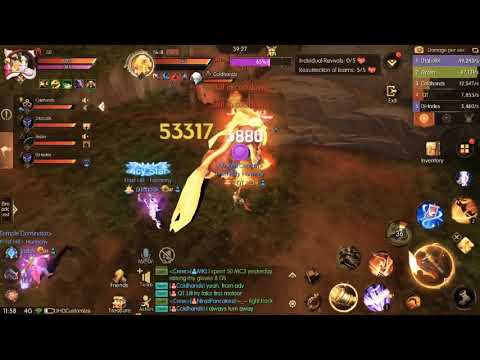 World of Kings-Scarletwolf Lair Overlord VI 202 GS Archon!!
