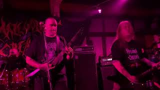 Malevolent Creation Live in Miami only USA Show 02- 09 -2020