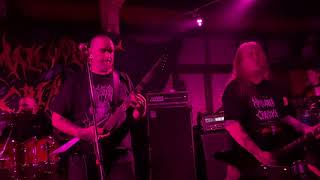 Malevolent Creation Live in Miami only USA Show 02- 09 -2020
