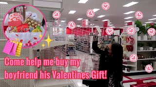 BUYING MY BOYFRIEND HIS VALENTINES GIFT | SHOP WITH ME