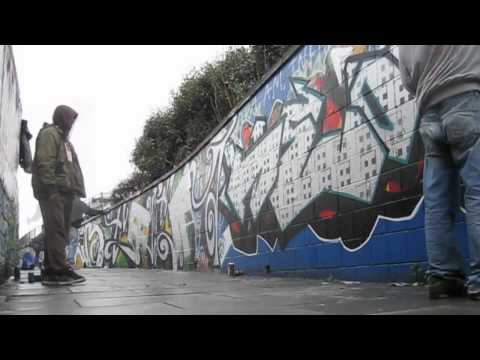 303arts - TYFFY TYFFY GRAFFITI TOUR 2K11