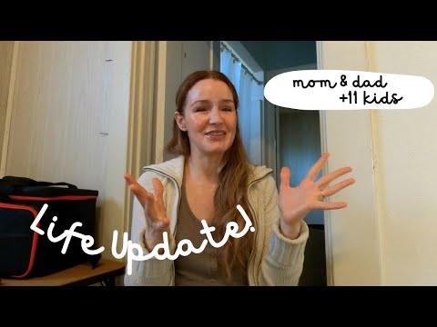 Life update, Q&A + Dinner!