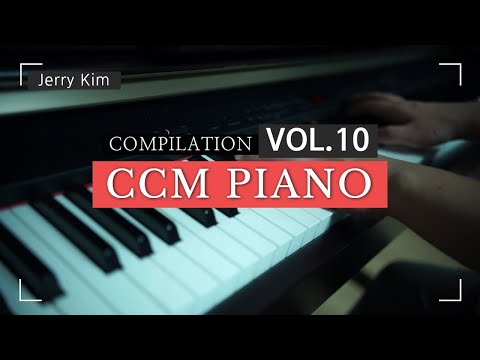 Prayer Time Piano Music Vol.10 | with Holy Spirit | Christian Meditation Music | Worship