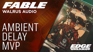 Video thumbnail for Walrus Audio Fable // Granular Delay // Feat. Frank Brothers Signature // Guitar Pedal Demo by Edge of Breakup - Guitar, Amp & Pedal Demos