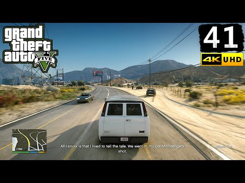 Grand Theft Auto 5 Gameplay Walkthrough Part 41 - GTA 5 PC 4K 60FPS No Commentary