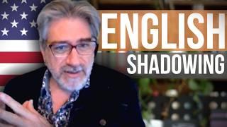 Fluent American English Repeat-After-Me Shadowing