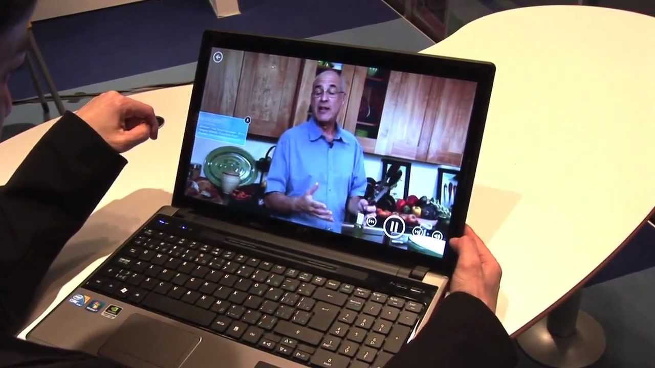 User Testing Busts Myths About Touchscreen on Laptops - YouTube
