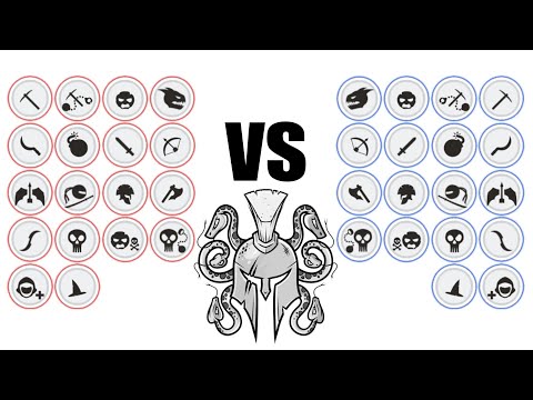 Stick War 3 - All Units Vs All Units (No Generals)