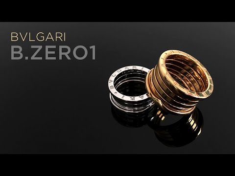 Bulgari B.Zero1 18kt Gold Rings Unboxing/Reveal