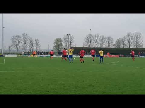 Gelijkmaker GDC tegen SV Capelle (uitslag 1-2 voor Capelle)