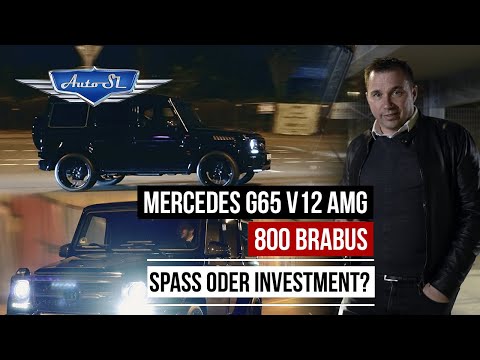 Mercedes-AMG G65 V12 BRABUS Spass oder Investment?