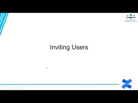 Atlassian Confluence Masterclass 2020 Lecture 40   User Management Inviting Users