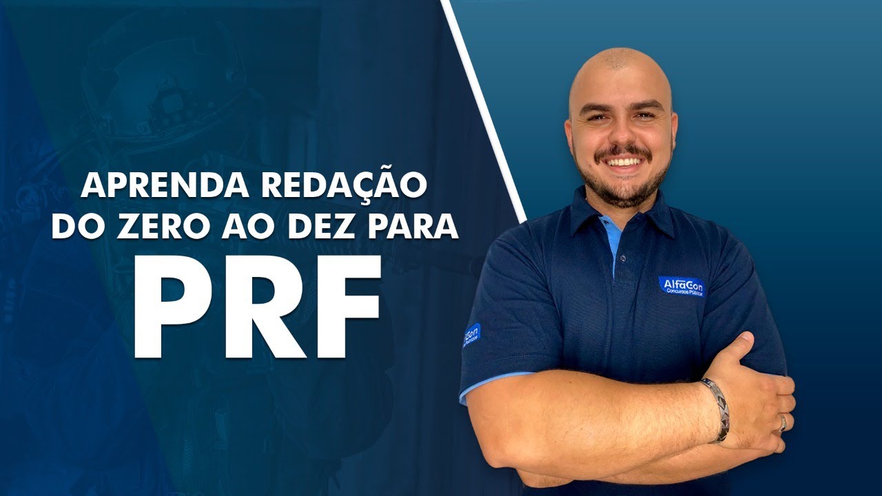 Aula de Redação para PRF - AlfaCon