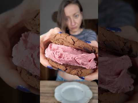 Ice Cream Sandwich / Healthy Vegan Weight Loss