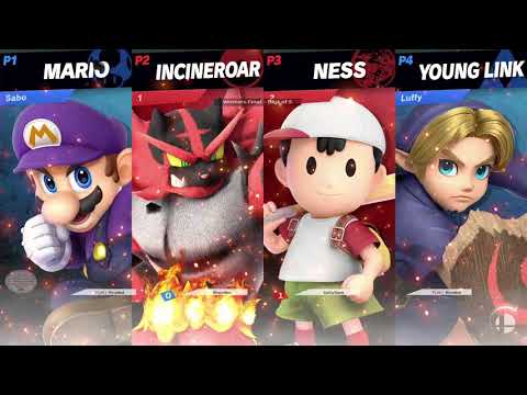 Krustol & Peabody vs Brandon & SaltySam - Winners Final SSBU Doubles - Redwood Smash 6 | Mario & You