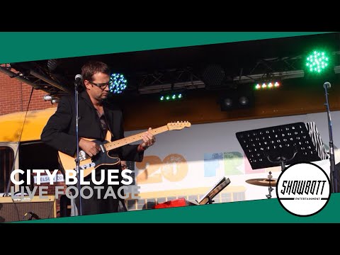 City Blues - Yorkshire Jazz+Blues band for hire with quality guest singers - Showbott Entertainment