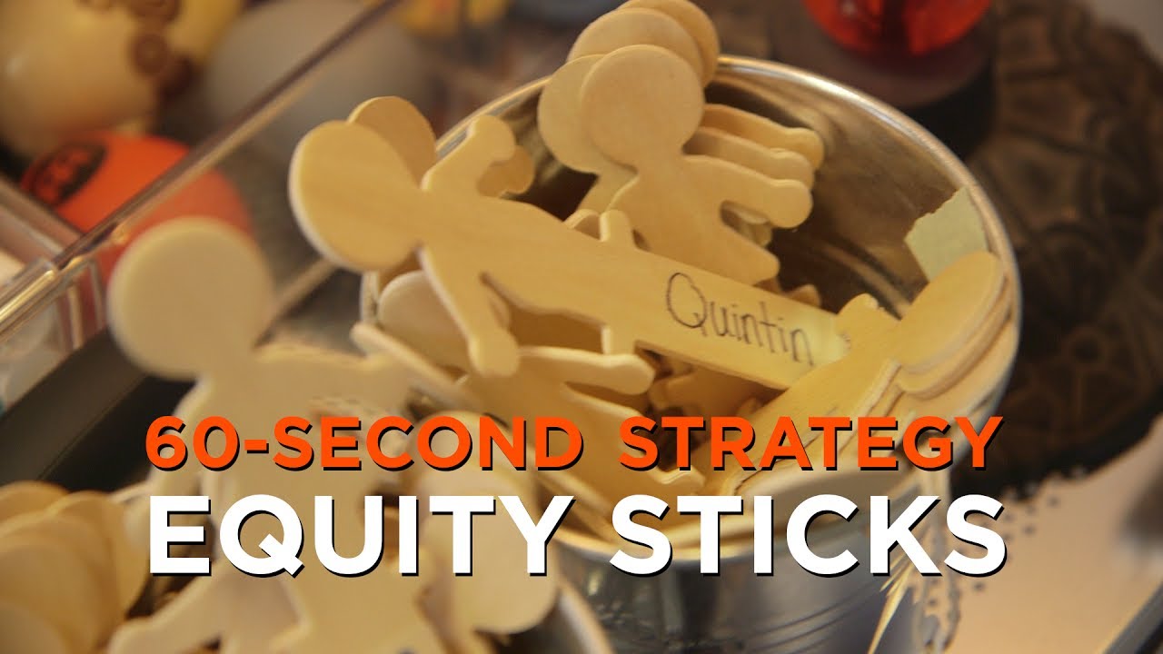 60-Second Strategy: Equity Sticks