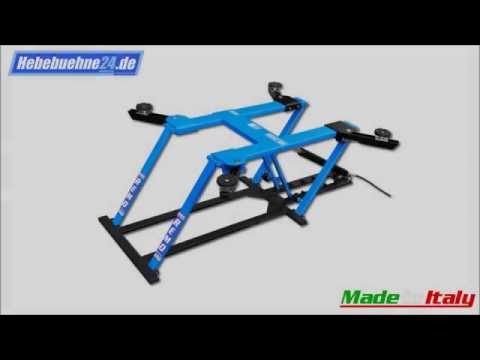 Mobile-Hebebühne OMCN 550, der Hubzeit Test! Made in Italy