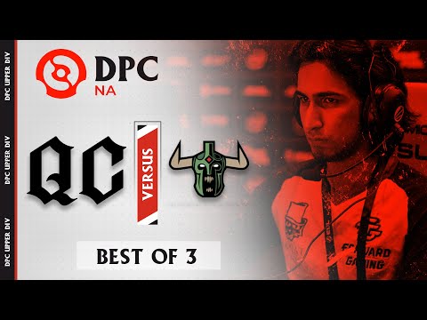 Quincy Crew vs Undying Game 1 (BO3) | DPC 2021 Season 1 NA Upper Division