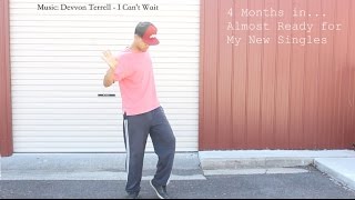 Devvon Terrell - I Can&#39;t Wait | Dance Freestyle Cover