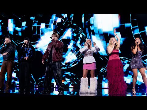 Idolerna sjunger "Gimme! Gimme! Gimme! (A Man After Midnight)" av …  | Idol Sverige | TV4 & TV4 Play