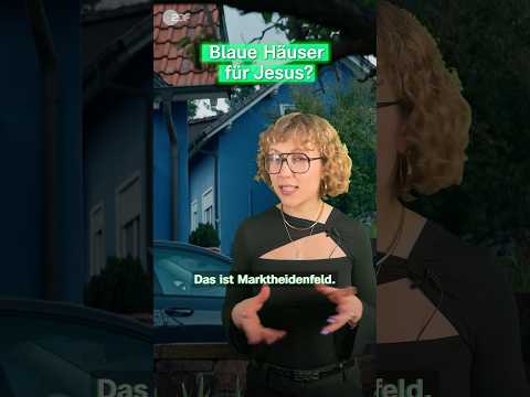 Video Thumbnail: Was steckt hinter den blauen Häusern?