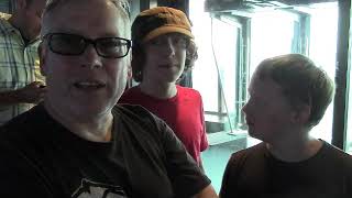 John Hancock building, Chicago, Tilt at 360&#39;  The Hoffman men