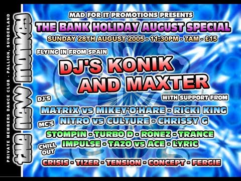 Mc's Ronez Rocking & Lyric @ The New Monkey 28.08.2005