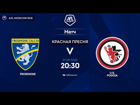 AFL20. Italy. Serie C. Day 7. Frosinone - U.S. Foggia