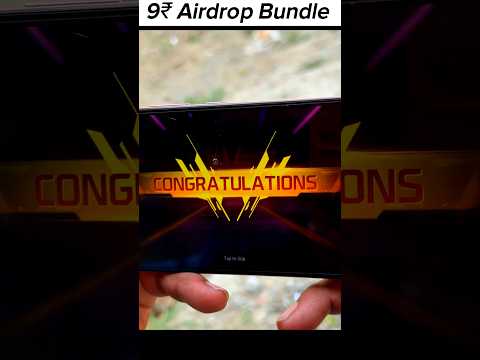 New Bundle 9 ₹ Airdrop 😱 XIAOMI Para poco -f1, f2, m2, m3, m4,x2,х3, x3pro#shots