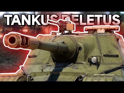 THE FUNNY RUSSIAN TANK DELETER | Object 268