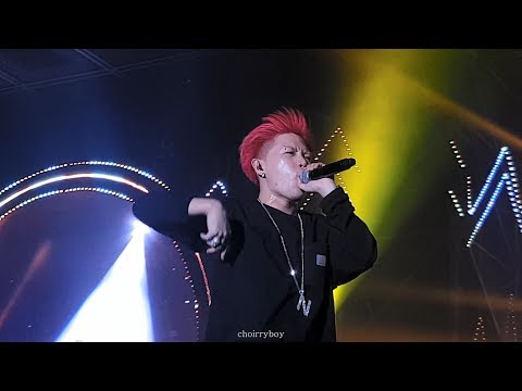 나플라 (Nafla) - Sunbbang (선빵) @181230 2018 HIPHOP FESTIVAL “RIDE THE BEAT” 라이브 직캠