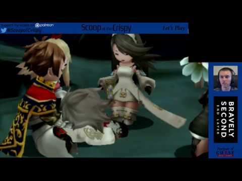 Bravely Second (3DS) - 118 - Final Boss Lord Providence Battle Ending - Mike's Playthrough