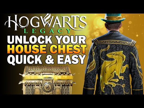 Unlock Your House Chest Easy! Hogwarts Legacy Daedalian Key Locations & House Relic Robes