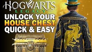 Unlock Your House Chest Easy! Hogwarts Legacy Daedalian Key Locations &amp; House Relic Robes