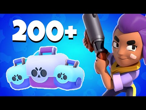 APRO 200+ CASSE e trovo 3 BRAWLER! Brawl Stars Box Opening #1 | Infinity Peppe |