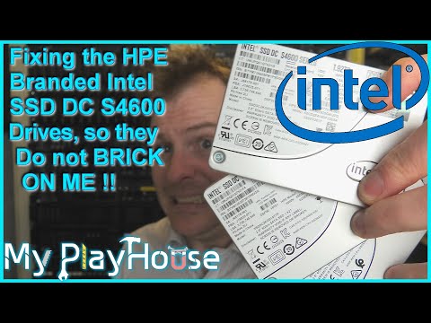 HPE Firmware Update to fix SSD issues & failures - 960