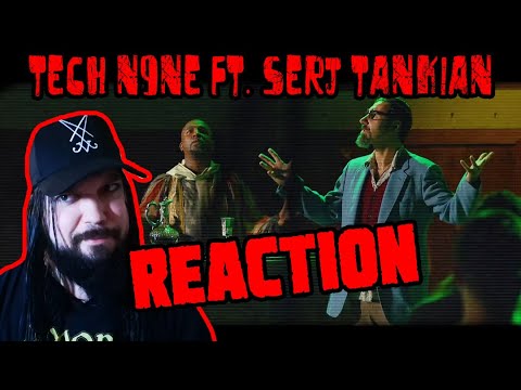 Metalhead Reacts to Tech N9ne ft. Serj Tankian - Straight Out the Gate