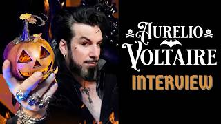 Talking with AURELIO VOLTAIRE about His New Film! (Interview Only)